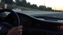 Un jeune portugais filme son accident sur la route à 230 km/h