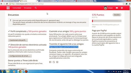 Dinero con Encuestas Remuneradas 2015 gratis  / myiyo encuestas