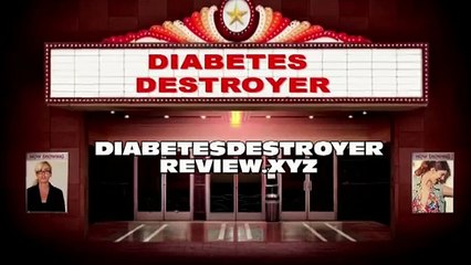 Diabetes Destroyer Review : The Good, Bad and Ugly