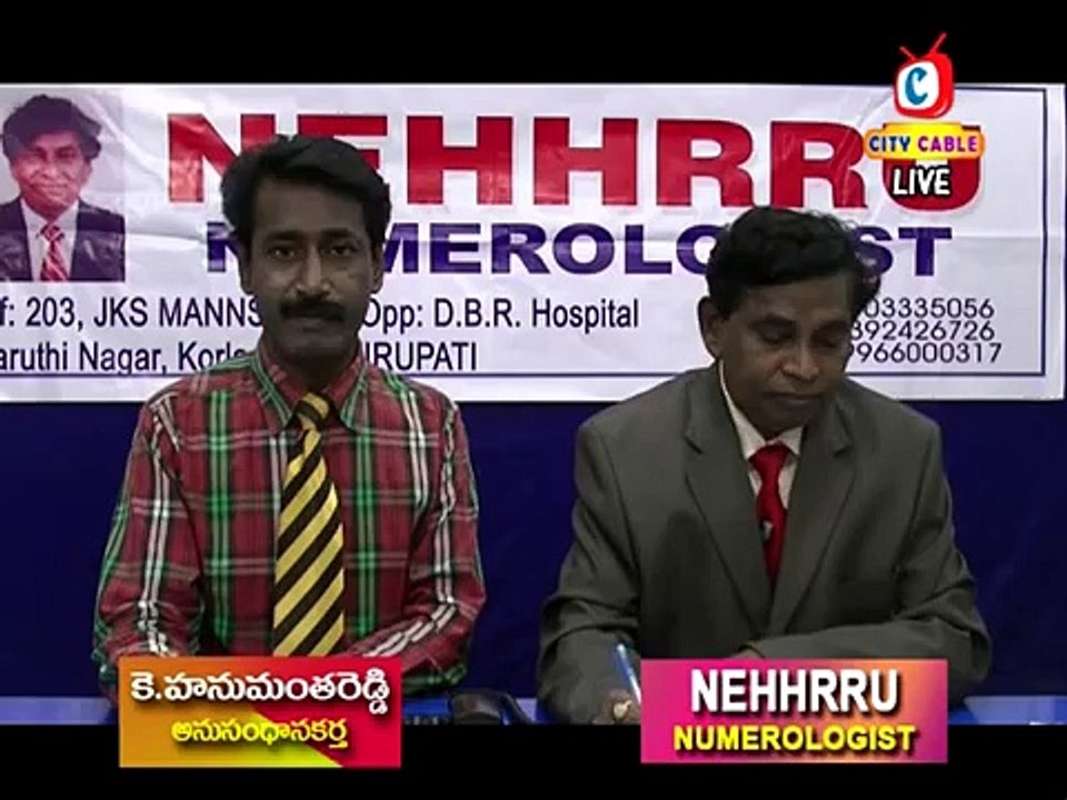 Live With Numerologist Nehhrru Episode-3