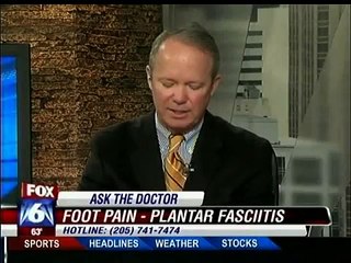 Plantar Fasciitis wtih Dr. Kenneth Bramlett