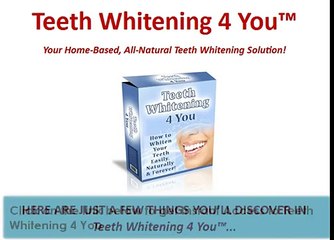 Teeth Whitening 4 You  Review | Is Teeth Whitening 4 You  As Good As It Sounds?