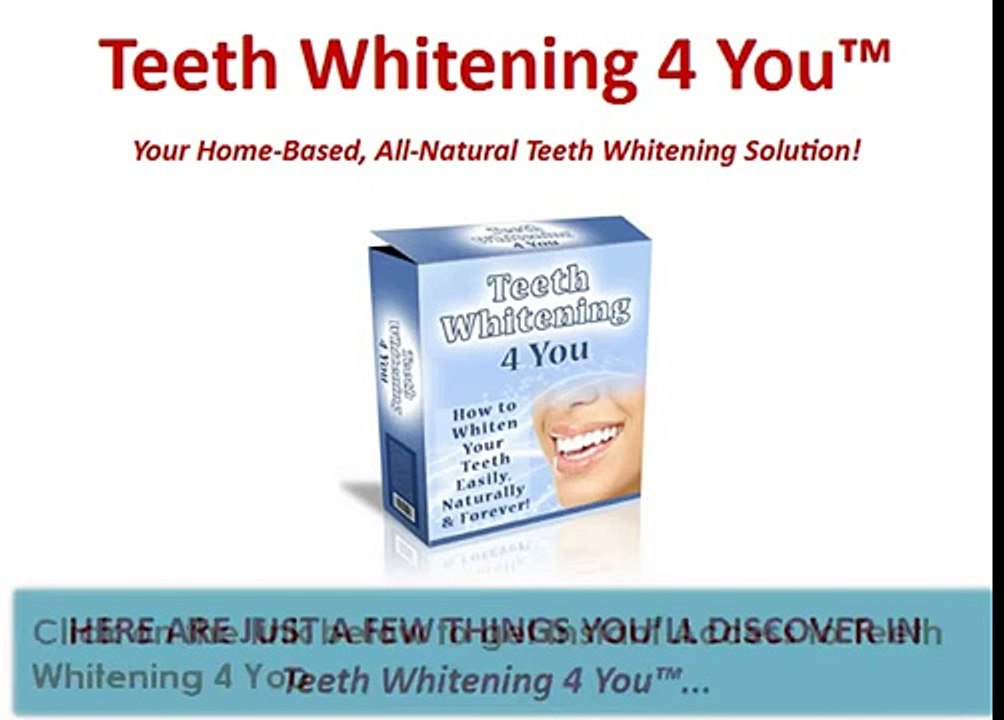 Teeth Whitening 4 You  Review | Is Teeth Whitening 4 You  As Good As It Sounds?