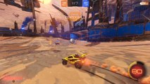 Rocket League Save with Commentary