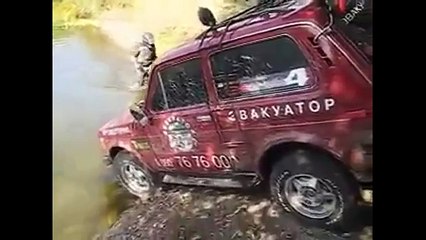Русская техника на бездорожье