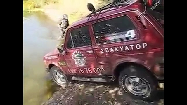 Русская техника на бездорожье