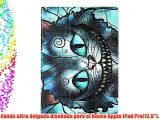 Voguecase? Para Apple iPad Pro(12.9) Funda de cuero con soporte Carcasa Tapa Case Cover (ojos