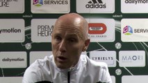 After Red Star - HAC (2-1), Bob Bradley's reaction