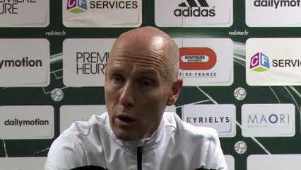 After Red Star - HAC (2-1), Bob Bradley's reaction