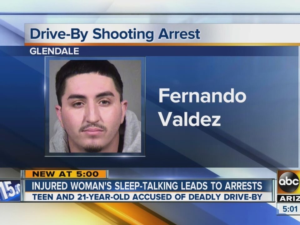 Injured woman's sleeptalking leads to arrests