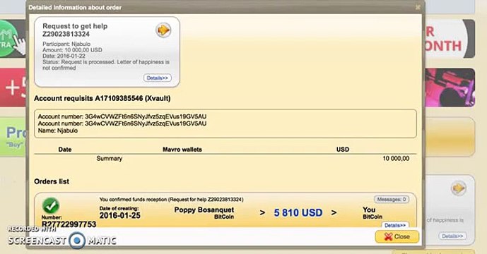 MMM pays 10000 USD