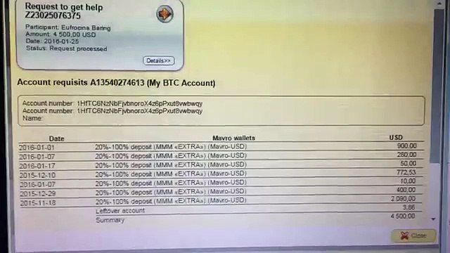 Give 4500 USD by MMM