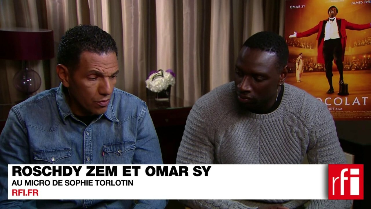 Omar Sy dans "Chocolat": "Il y a une forme militante dans la manière de vivre librement" de mon personnage