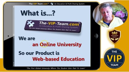 THE VIP TEAM - We Pay the Student to Study - The-VIP-Team