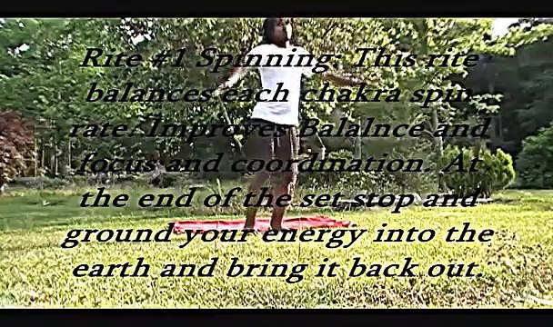 Energy Work 101: Five Tibetan Rites, Pranayama, Yoga, Qi Gong, Katana Training