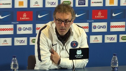 Laurent Blanc évoque l'ambiance au Parc des Princes