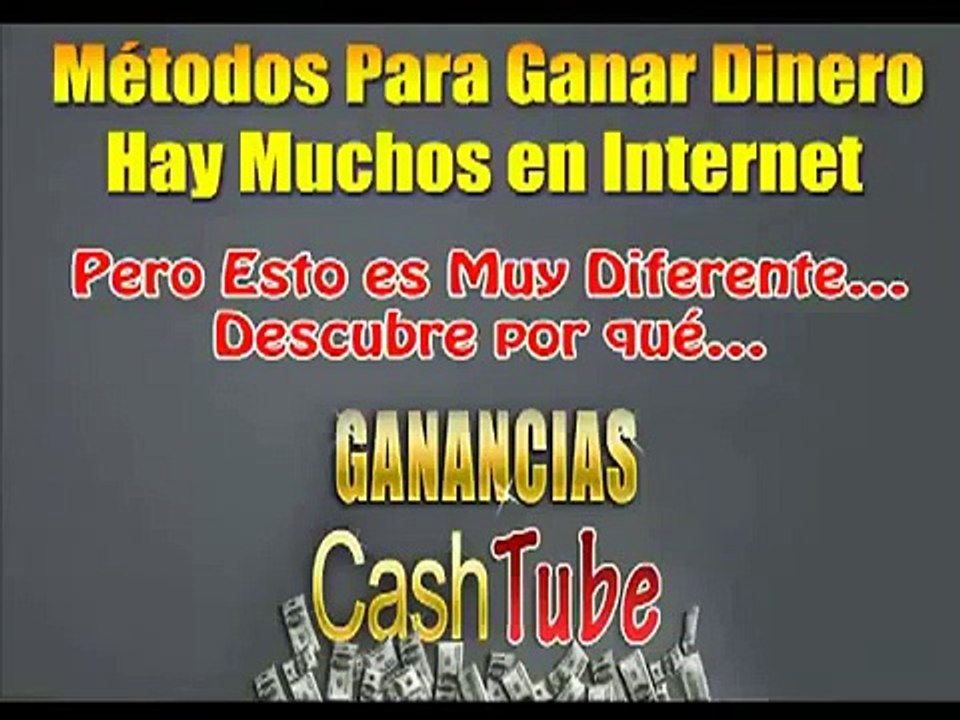 [Como Ganar Dinero Desde Casa] Ganar Dinero con YouTube | Ganancias Con Videos
