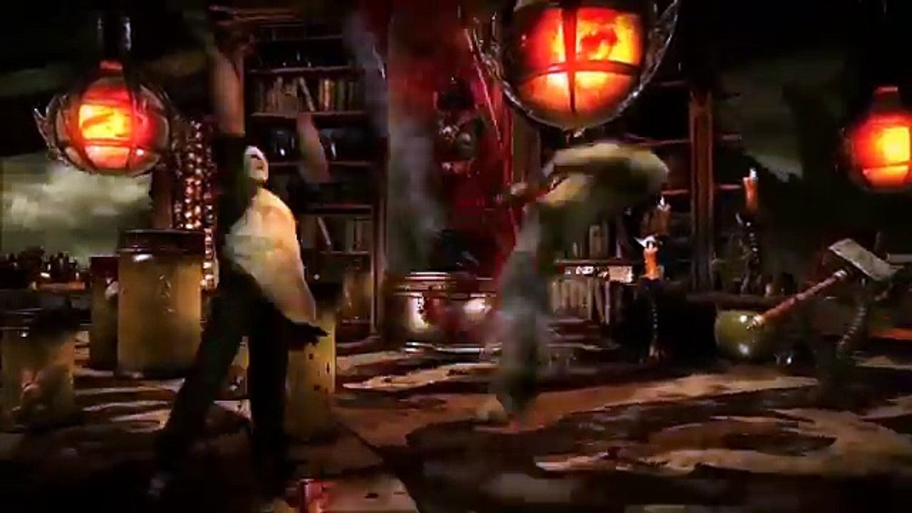 Mortal Kombat X Alien Gameplay Trailer Fatality