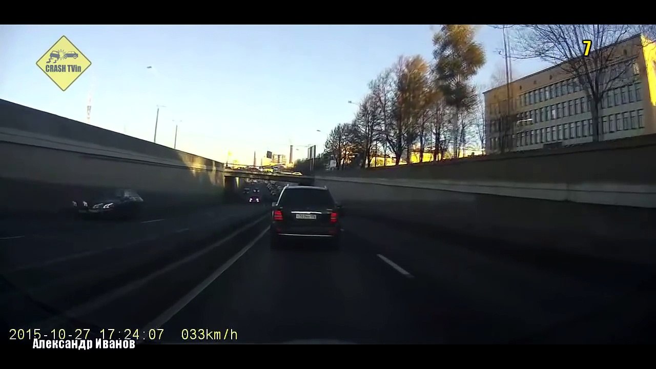 Russia Car Crash Compilation # 20 - November 2015