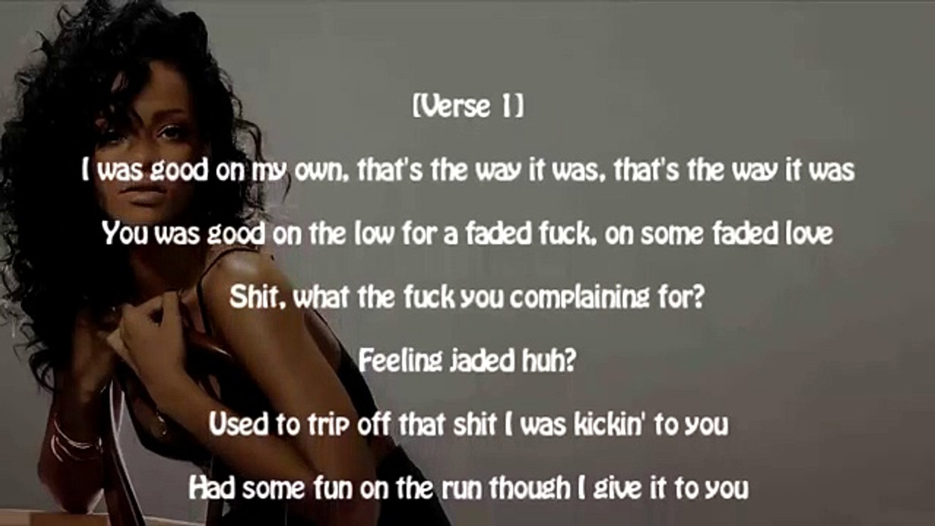 Rihanna Needed Me lyric #Rihanna #NeededMe #music #lyrics