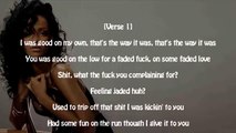 Rihanna - Needed Me [Lyrics]