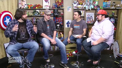 Did Godzilla Suck?! MOVIE FIGHTS!!