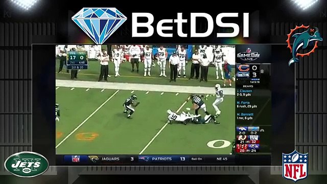 New York Jets vs Miami Dolphins Odds | NFL Betting Picks