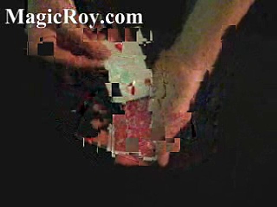 Crazy Card Trick Redone