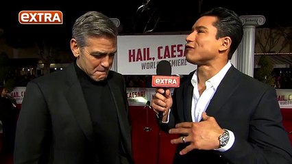 George Clooney on how he and his wife stay connected