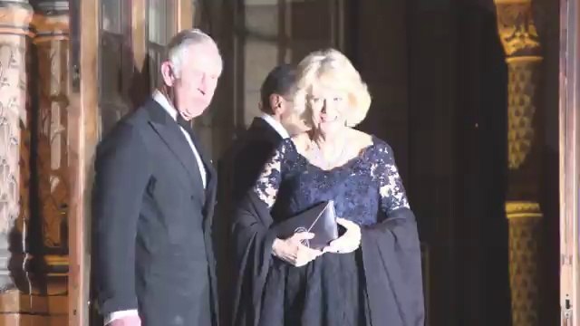 Prince Charles and Camilla at British Asian Trust gala