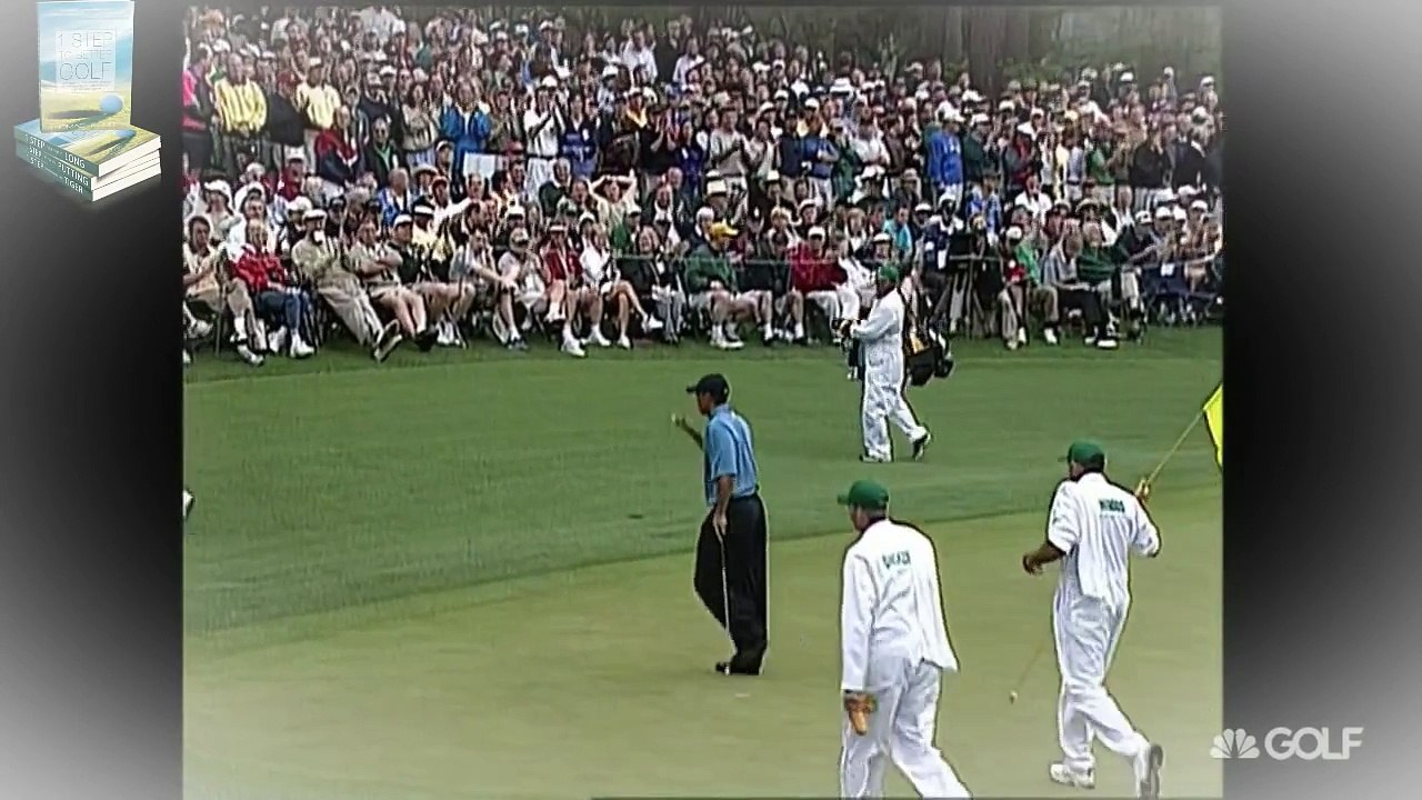 Classic! Tiger Woods 2002 Masters Golf Highlights