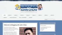 Blogging with John Chow Reviews: Members Area Access