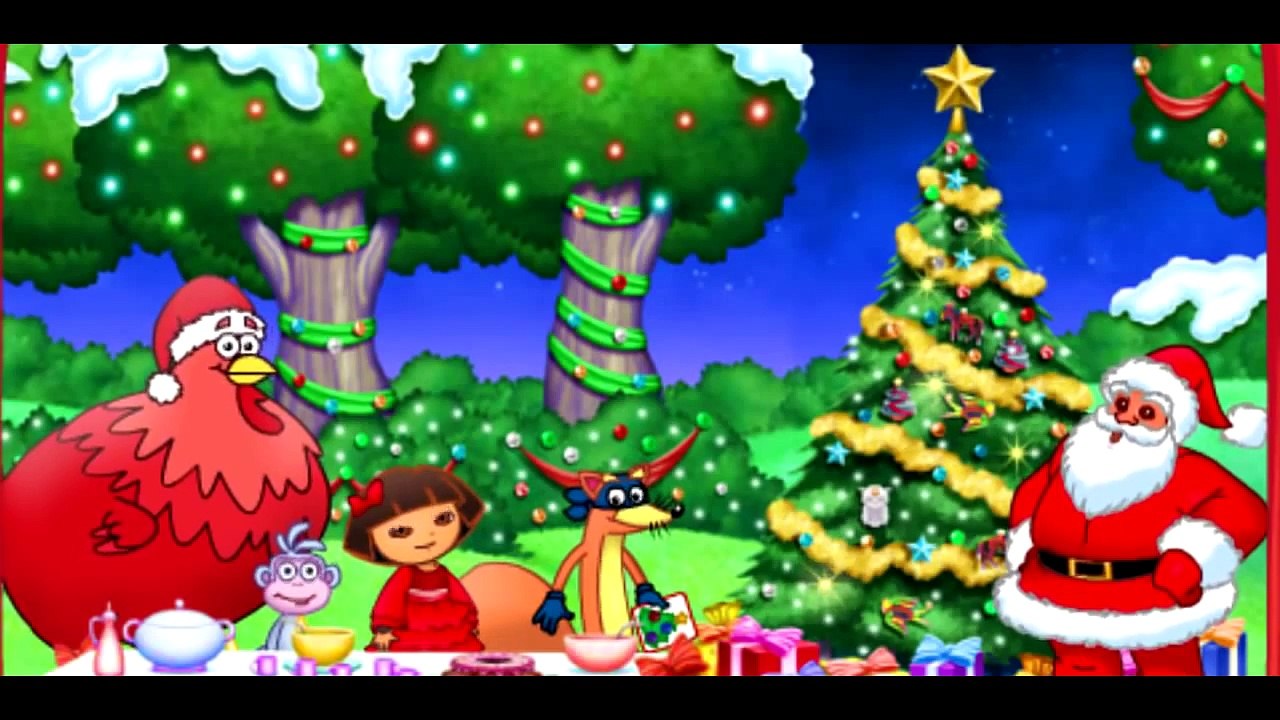 DORA s Christmas Full Episodes for Children Dora Games for Kids & Babies Dora La Exploradora