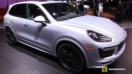 2016 Porsche Cayenne GTS