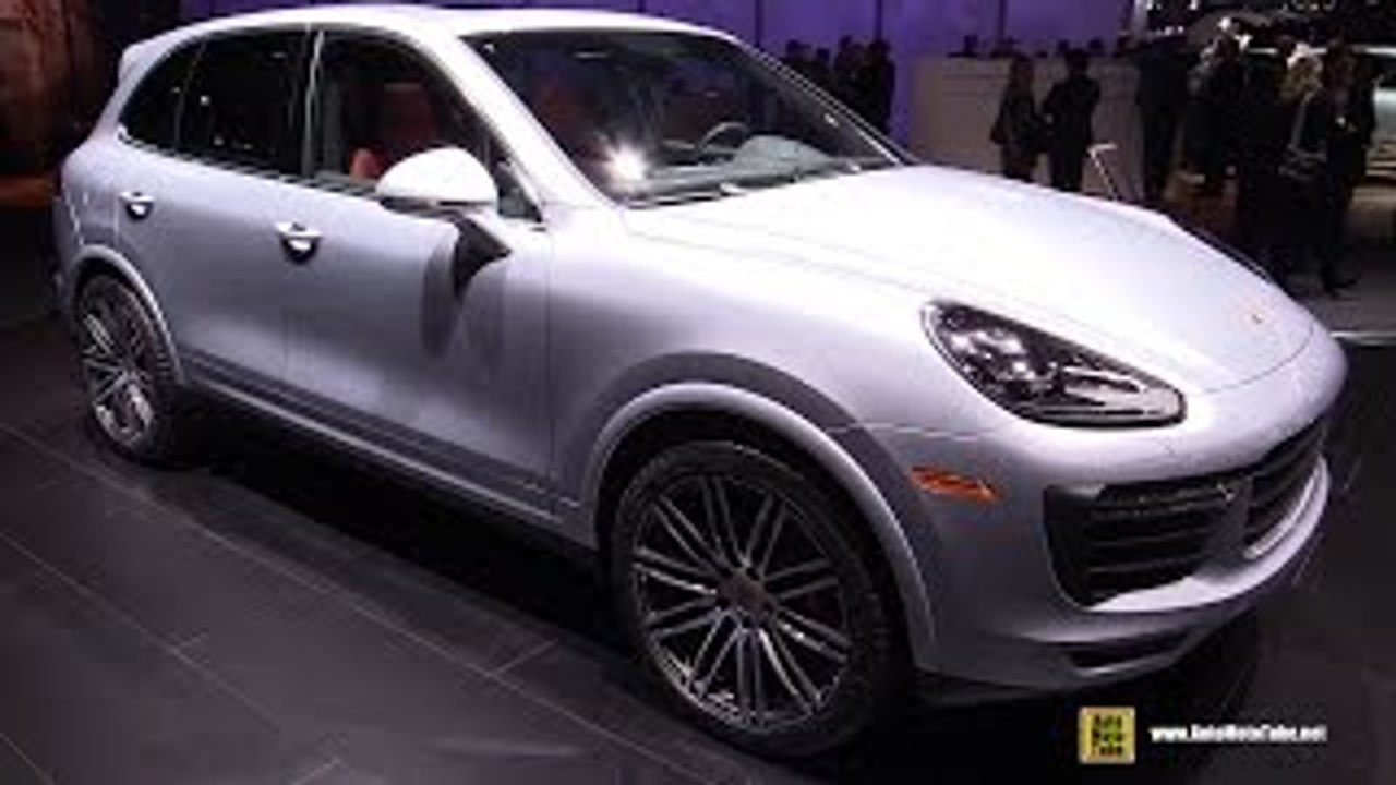2016 Porsche Cayenne Turbo