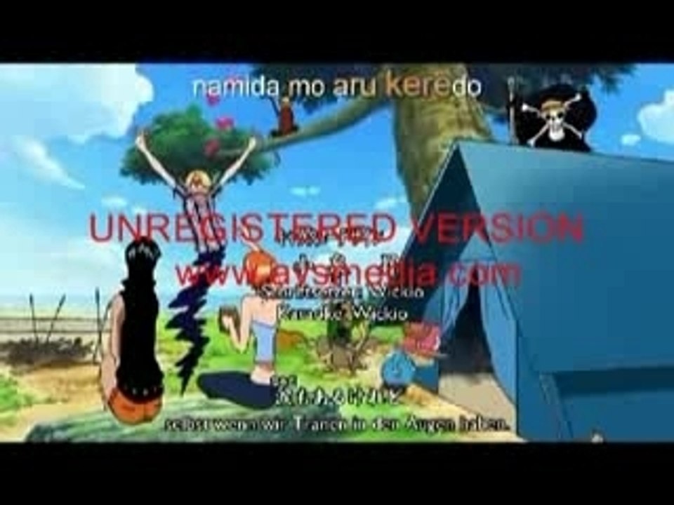 One Piece Opening 6