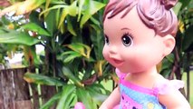 Baby Alive PRANK Squirting Camera Funny Baby Alive videos Boo Boo & Tea Cup Surprise Dolls