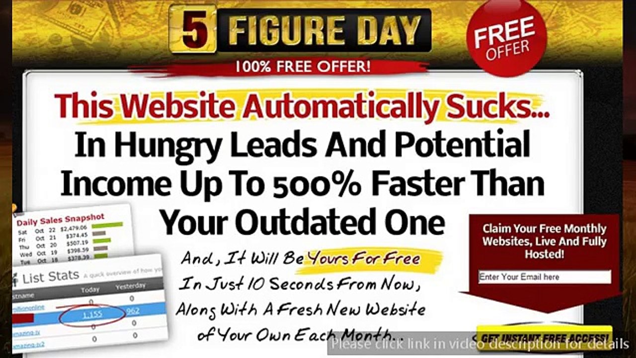 Steps To Building Your Email List Quickly and Efficiently | 5 Figure Day