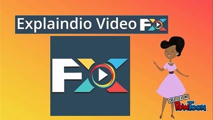 Explaindio Video FX Review