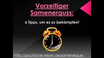 VORZEITIGER SAMENERGUSS: 6 Tipps, um im Bett länger durchzuhalten!