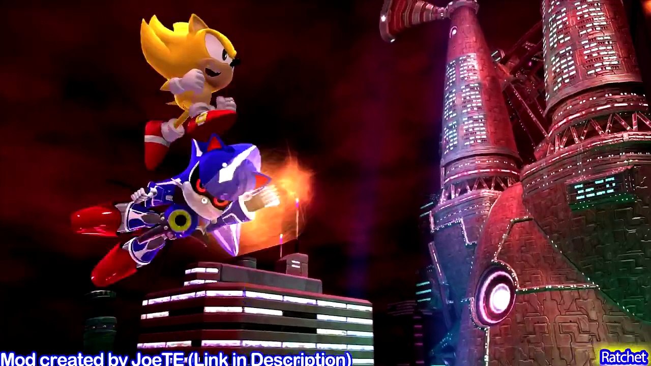 Super Sonic Generations - Ep. 5 - Super Sonic Vs. Neo Metal Sonic