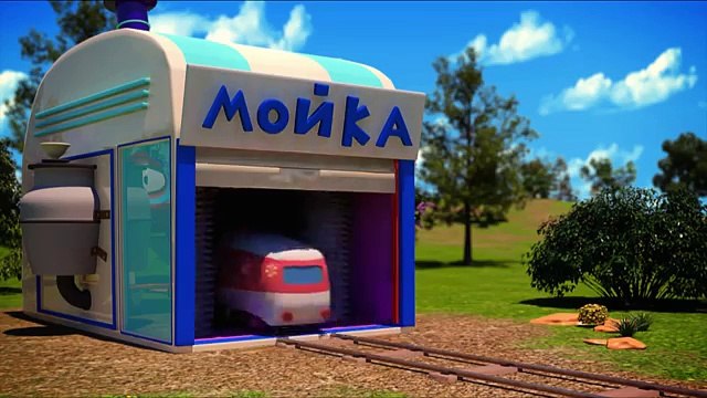 Паровозик Тишка - Новые приключения - Чего хотят женщины (мультфильм про 8 марта)