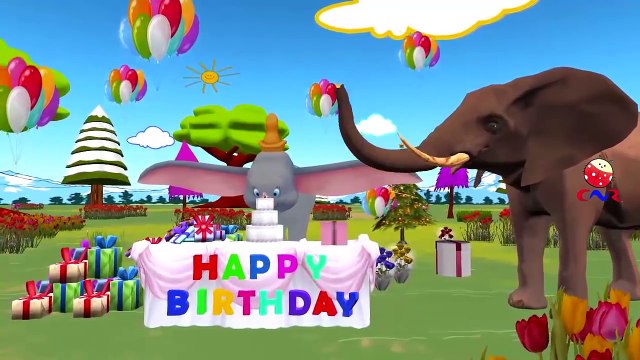 Elephant Row Row Row Your Boat Rhymes | Finger Family Rhymes Hot Cross Buns Nursery Rhymes