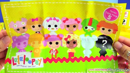 Lalaloopsy Micro Figurine Blind Bags Series 5