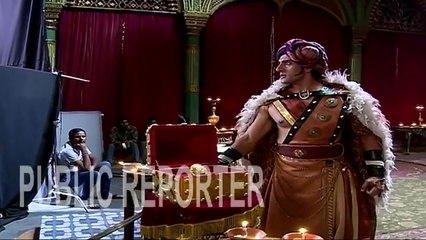 Chakravartin Ashoka Samrat - 8th January 2016 | Full Uncut | Serial News | Episode On Location