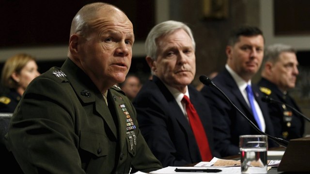 Top military leaders say women should register for the draft