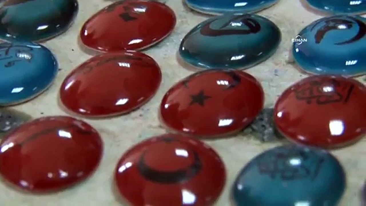 İznik Çinisi’ni ‘Çini Takı’ya dönüştürdü