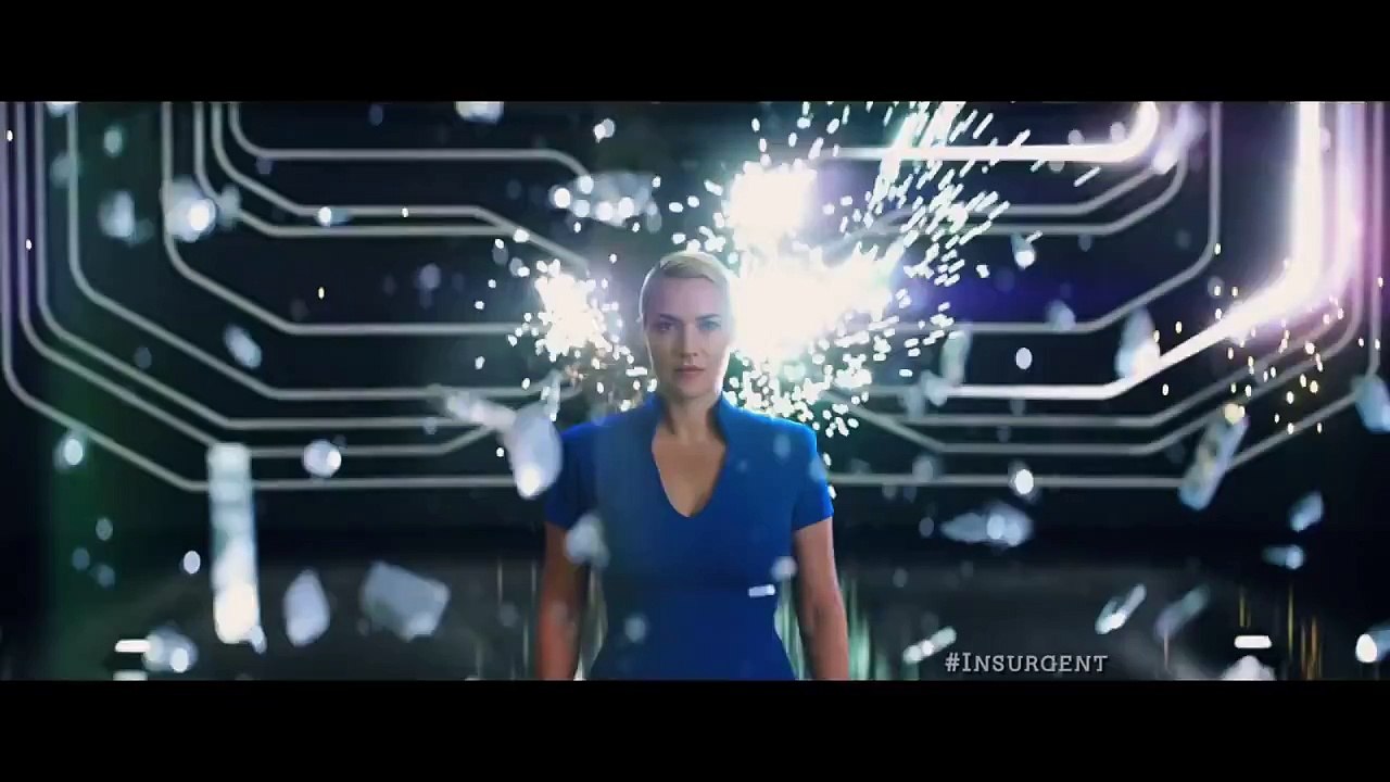 Insurgent Official Super Bowl Trailer (2015) - Divergent Series Movie HD