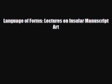 [PDF Download] Language of Forms: Lectures on Insular Manuscript Art [Download] Full Ebook