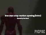 Iron man stop motion opening (intro) (1024p FULL HD)